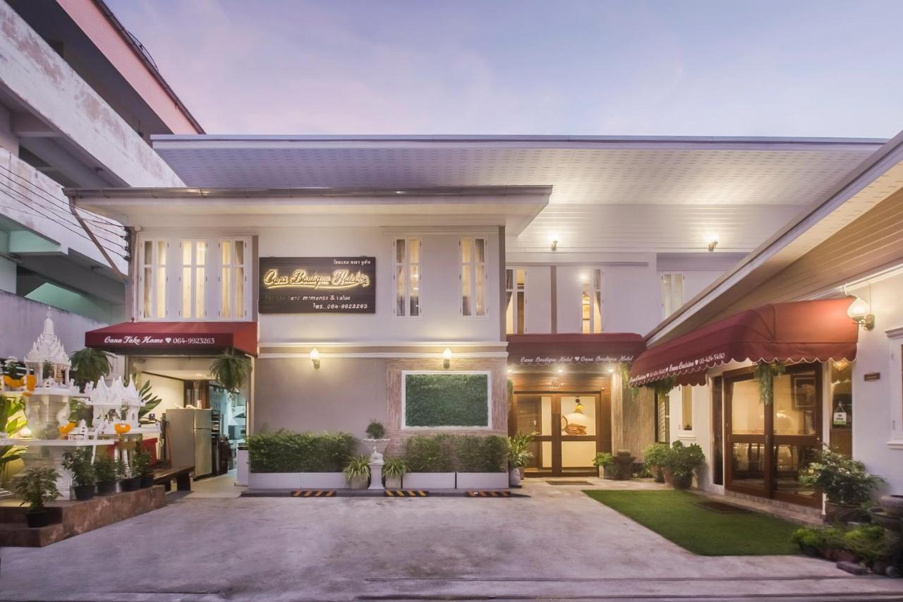 Cana Boutique Hotel Sha Certified Bangkok Exterior photo